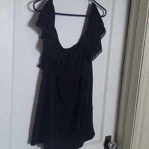 Black off the shoulder xxl Old Navy